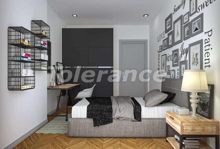 Квартира от застройщика в Чигли, Измир вид на море с бассейном в рассрочку: купить недвижимость в Турции - 101302