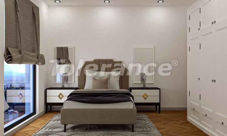 Квартира от застройщика в Чигли, Измир вид на море с бассейном в рассрочку: купить недвижимость в Турции - 101305