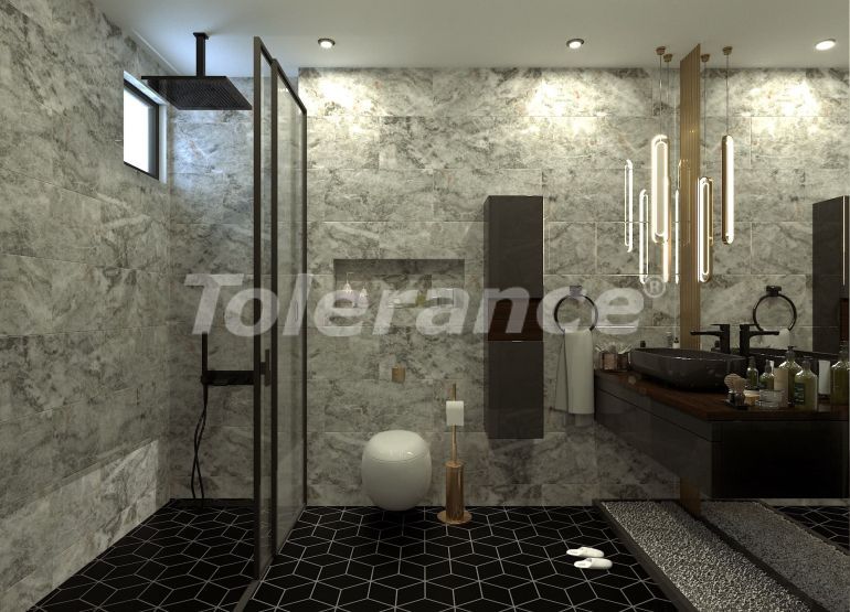 Квартира от застройщика в Чигли, Измир вид на море с бассейном в рассрочку: купить недвижимость в Турции - 101306