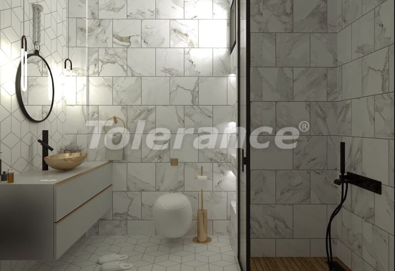 Квартира от застройщика в Чигли, Измир вид на море с бассейном в рассрочку: купить недвижимость в Турции - 101307