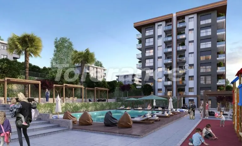 Квартира от застройщика в Чигли, Измир с бассейном: купить недвижимость в Турции - 25438