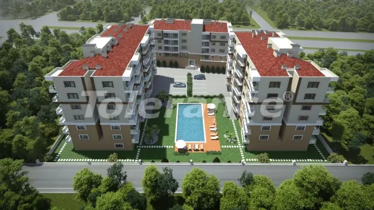 Квартира от застройщика в Чигли, Измир с бассейном: купить недвижимость в Турции - 26621