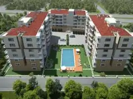 Квартира от застройщика в Чигли, Измир с бассейном: купить недвижимость в Турции - 26621