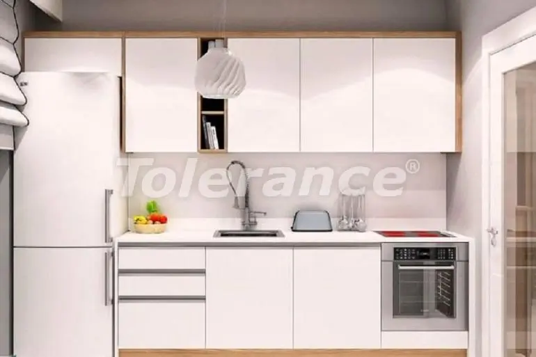 Квартира в Чигли, Измир с бассейном в рассрочку: купить недвижимость в Турции - 27478