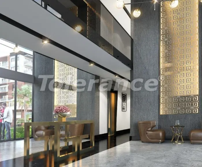 Квартира от застройщика в Чигли, Измир с бассейном: купить недвижимость в Турции - 27679