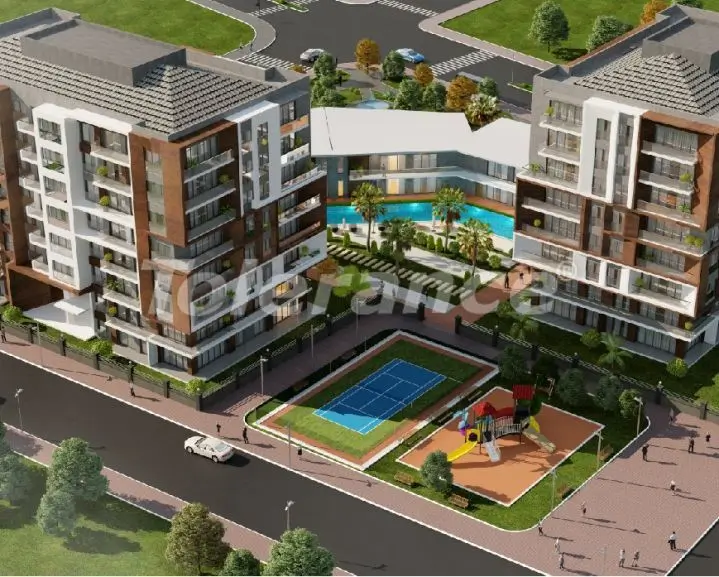 Квартира от застройщика в Чигли, Измир с бассейном: купить недвижимость в Турции - 27683