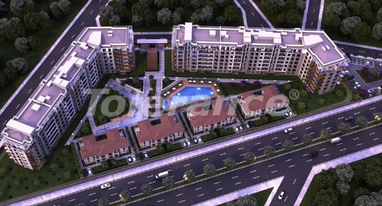 Квартира от застройщика в Чигли, Измир с бассейном в рассрочку: купить недвижимость в Турции - 45319