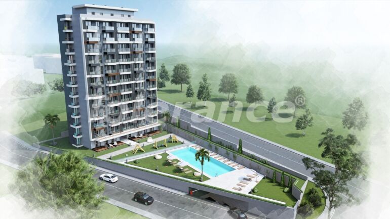 Квартира от застройщика в Чигли, Измир с бассейном: купить недвижимость в Турции - 55458