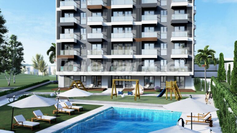 Квартира от застройщика в Чигли, Измир с бассейном: купить недвижимость в Турции - 55459