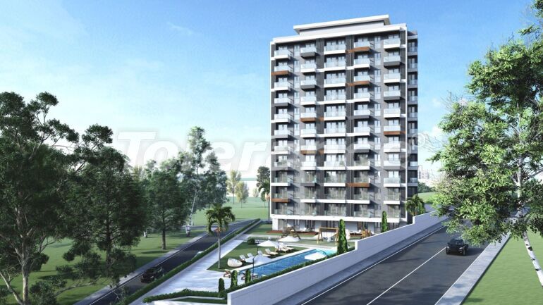 Квартира от застройщика в Чигли, Измир с бассейном: купить недвижимость в Турции - 55460