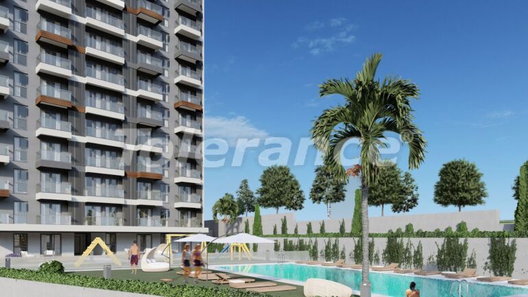 Квартира от застройщика в Чигли, Измир с бассейном: купить недвижимость в Турции - 55461