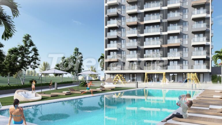 Квартира от застройщика в Чигли, Измир с бассейном: купить недвижимость в Турции - 55462