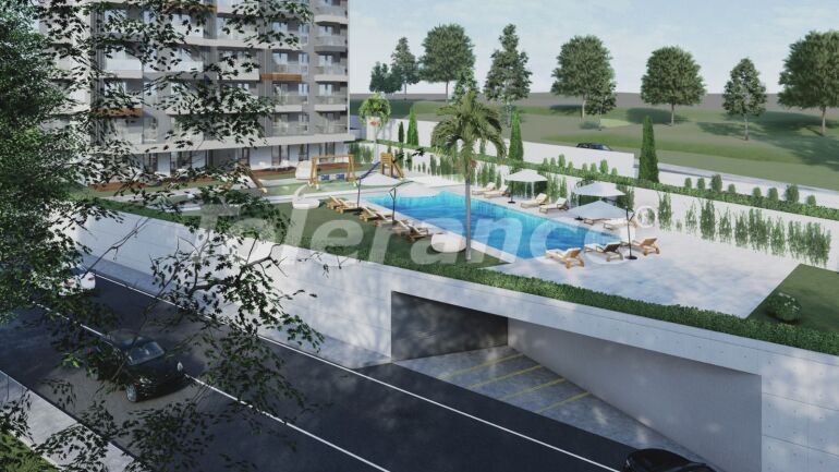 Квартира от застройщика в Чигли, Измир с бассейном: купить недвижимость в Турции - 55464
