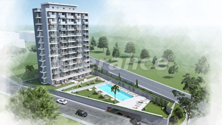 Квартира от застройщика в Чигли, Измир с бассейном: купить недвижимость в Турции - 55465