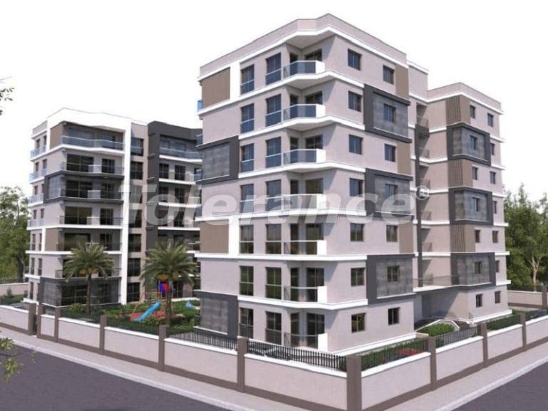 Квартира от застройщика в Чигли, Измир с бассейном: купить недвижимость в Турции - 68896