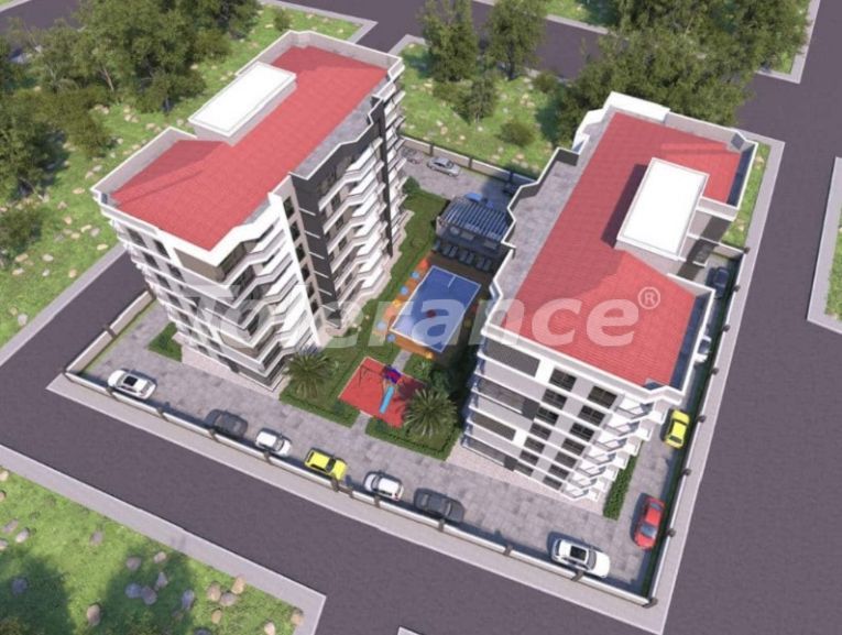 Квартира от застройщика в Чигли, Измир с бассейном: купить недвижимость в Турции - 68904