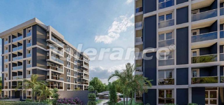 Квартира от застройщика в Чигли, Измир с бассейном: купить недвижимость в Турции - 68909