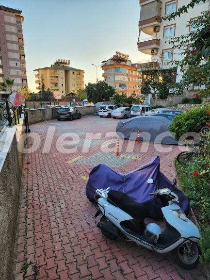 Квартира в Джикджилли, Аланья вид на море с бассейном: купить недвижимость в Турции - 104589