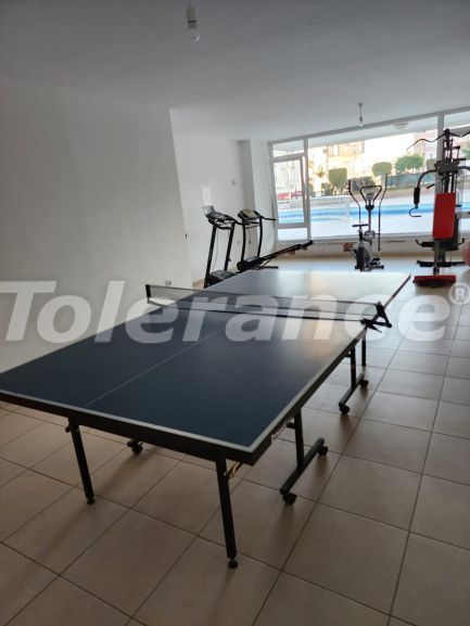 Квартира в Джикджилли, Аланья вид на море с бассейном: купить недвижимость в Турции - 104591