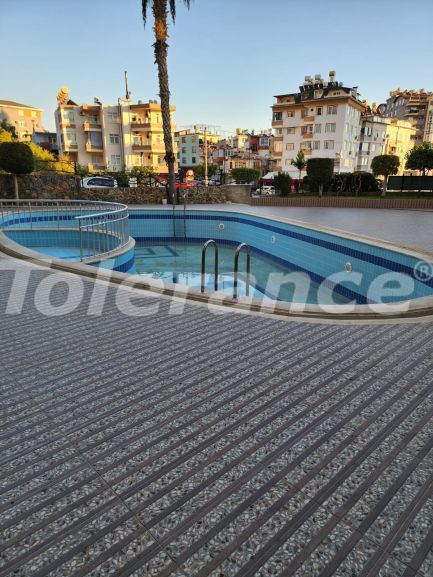 Квартира в Джикджилли, Аланья вид на море с бассейном: купить недвижимость в Турции - 104595