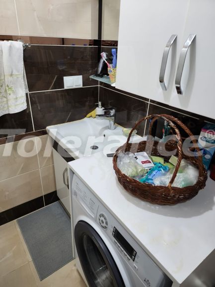 Квартира в Джикджилли, Аланья вид на море с бассейном: купить недвижимость в Турции - 104596