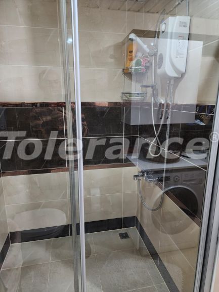 Квартира в Джикджилли, Аланья вид на море с бассейном: купить недвижимость в Турции - 104597