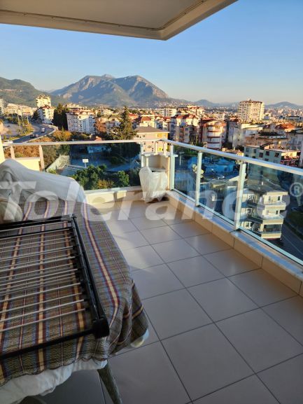 Квартира в Джикджилли, Аланья вид на море с бассейном: купить недвижимость в Турции - 104598