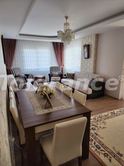 Квартира в Джикджилли, Аланья вид на море с бассейном: купить недвижимость в Турции - 104599