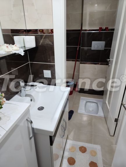 Квартира в Джикджилли, Аланья вид на море с бассейном: купить недвижимость в Турции - 104600