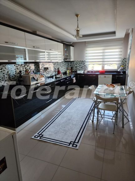 Квартира в Джикджилли, Аланья вид на море с бассейном: купить недвижимость в Турции - 104601