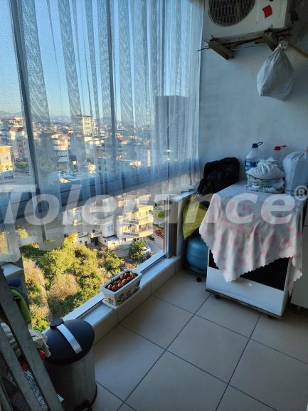 Квартира в Джикджилли, Аланья вид на море с бассейном: купить недвижимость в Турции - 104602