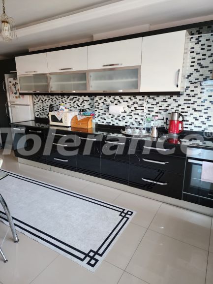 Квартира в Джикджилли, Аланья вид на море с бассейном: купить недвижимость в Турции - 104603