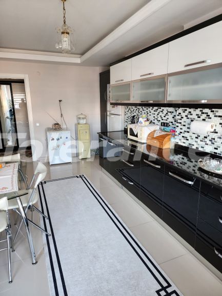 Квартира в Джикджилли, Аланья вид на море с бассейном: купить недвижимость в Турции - 104604