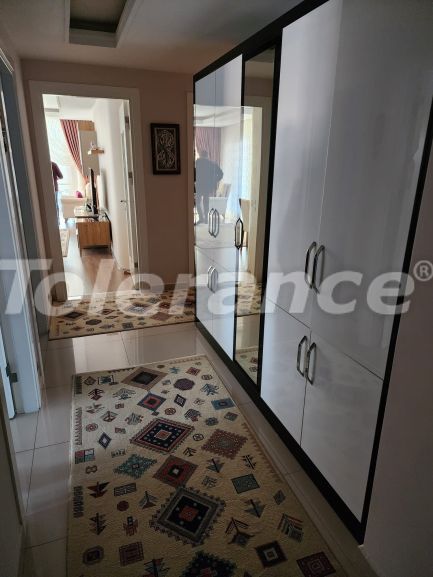 Квартира в Джикджилли, Аланья вид на море с бассейном: купить недвижимость в Турции - 104605