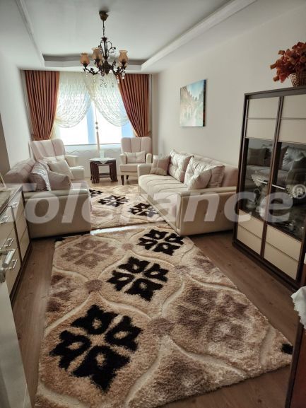 Квартира в Джикджилли, Аланья вид на море с бассейном: купить недвижимость в Турции - 104606