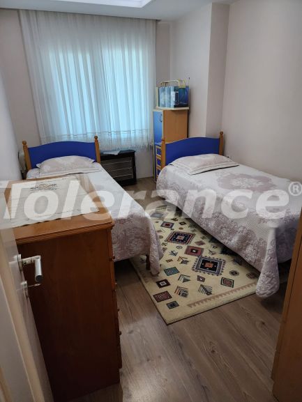 Квартира в Джикджилли, Аланья вид на море с бассейном: купить недвижимость в Турции - 104607