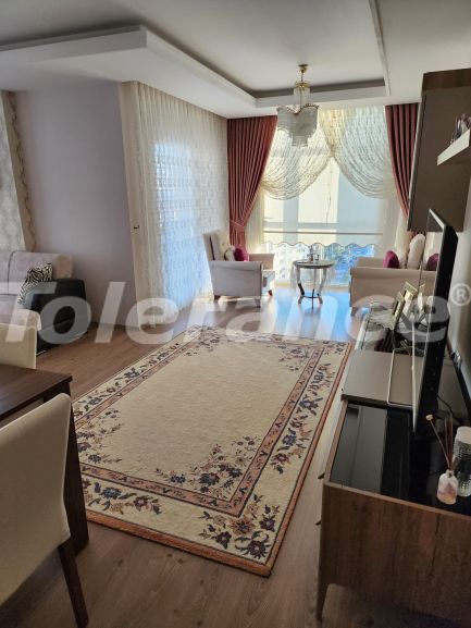 Квартира в Джикджилли, Аланья вид на море с бассейном: купить недвижимость в Турции - 104608