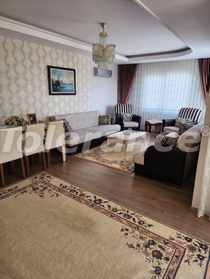 Квартира в Джикджилли, Аланья вид на море с бассейном: купить недвижимость в Турции - 104609