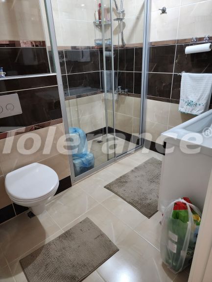 Квартира в Джикджилли, Аланья вид на море с бассейном: купить недвижимость в Турции - 104611