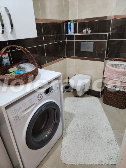 Квартира в Джикджилли, Аланья вид на море с бассейном: купить недвижимость в Турции - 104612