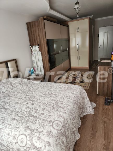 Квартира в Джикджилли, Аланья вид на море с бассейном: купить недвижимость в Турции - 104613