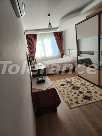 Квартира в Джикджилли, Аланья вид на море с бассейном: купить недвижимость в Турции - 104614