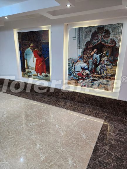 Квартира в Джикджилли, Аланья вид на море с бассейном: купить недвижимость в Турции - 104617