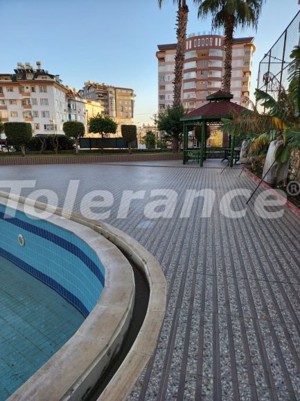 Квартира в Джикджилли, Аланья вид на море с бассейном: купить недвижимость в Турции - 104618