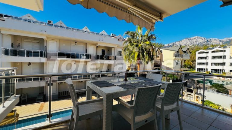 Квартира в Центре Кемера, Кемер с бассейном: купить недвижимость в Турции - 136097