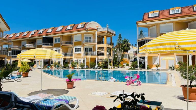 Квартира в Центре Кемера, Кемер с бассейном: купить недвижимость в Турции - 50452