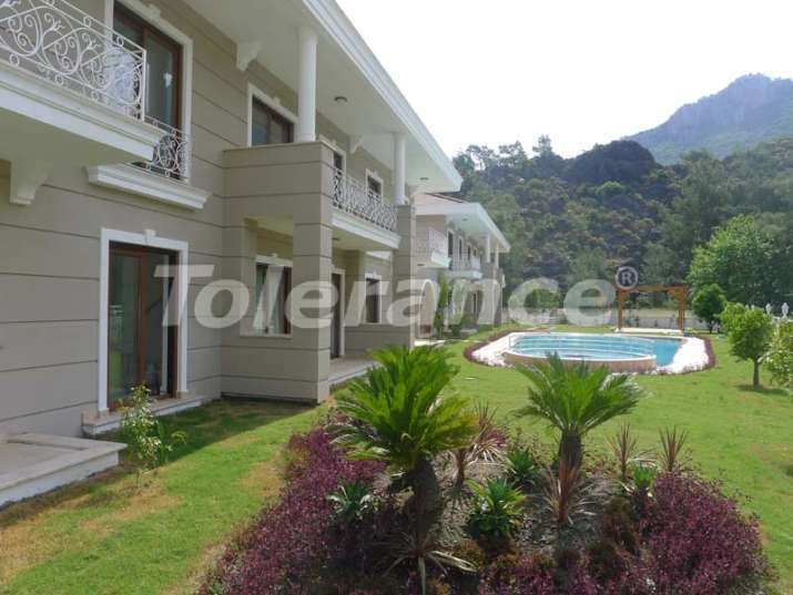 Квартира в Центре Кемера, Кемер с бассейном: купить недвижимость в Турции - 7203