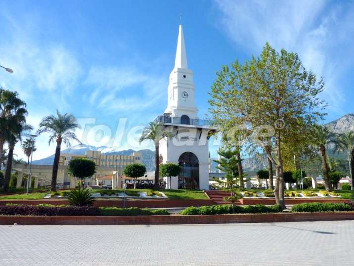 Квартира в Центре Кемера, Кемер с бассейном: купить недвижимость в Турции - 7225