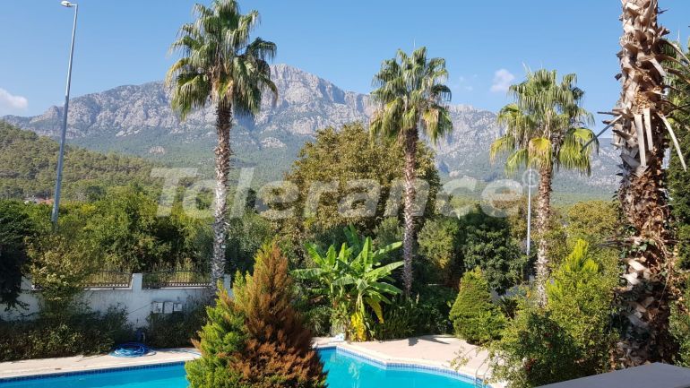 Квартира в Центре Кемера, Кемер с бассейном: купить недвижимость в Турции - 94873