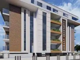 Квартира от застройщика в Центре, Аланья вид на море с бассейном: купить недвижимость в Турции - 28290